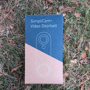 Simplisafe White Video Doorbell NIB